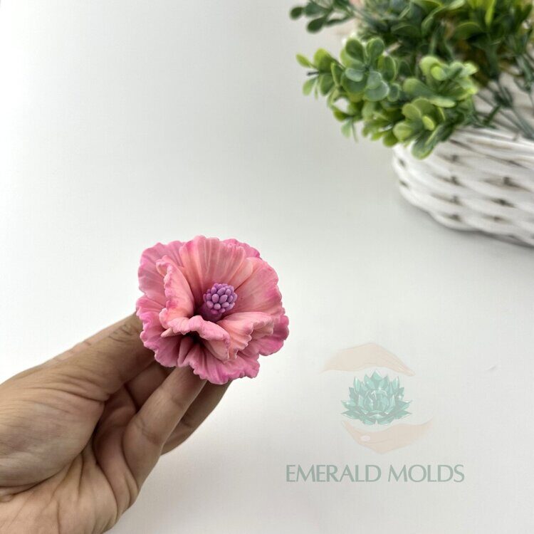 Силиконовая форма "Мальва 1" F0198"